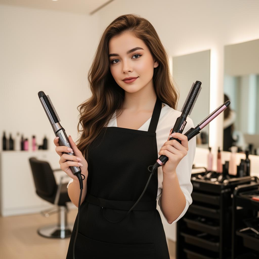 Cosmetology student