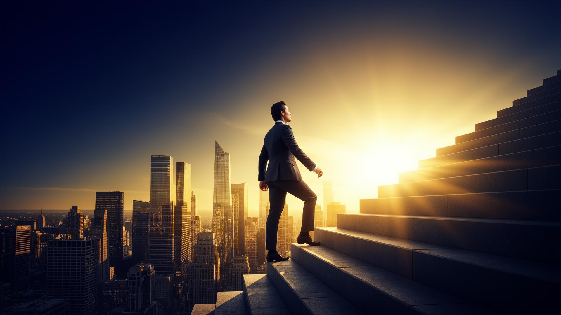 Career coaching - climbing towards success
