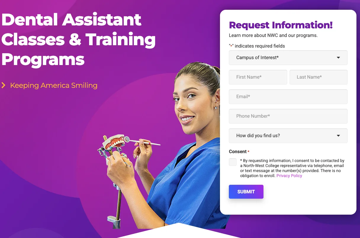 Direct calendar booking into admissions